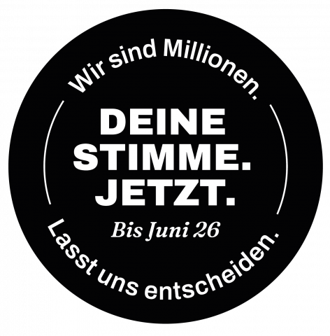 Deine Stimme Jetzt