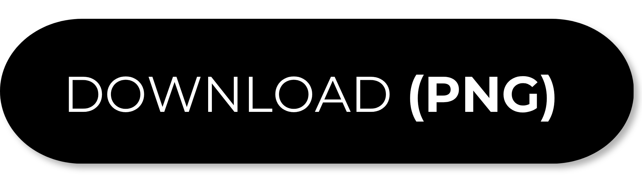 Button Download PNG black